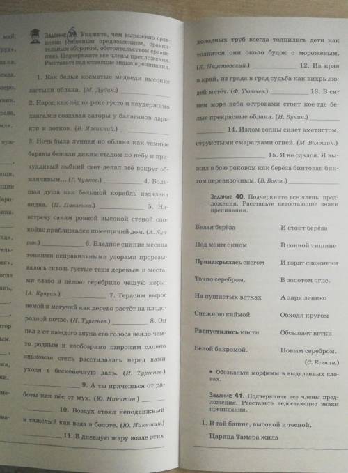 Укажите чем выражено сравнение (сложным предложением, срав оборотом, обстоятельством сравнения). Под