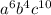 a^6b^4c^{10}