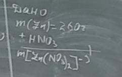 Дано: m (ZN) = 260 г + HNO3 найти: m [Zn(NO3)2]