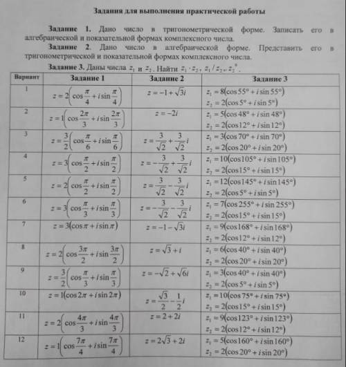 решить данные задания(9 вариант)