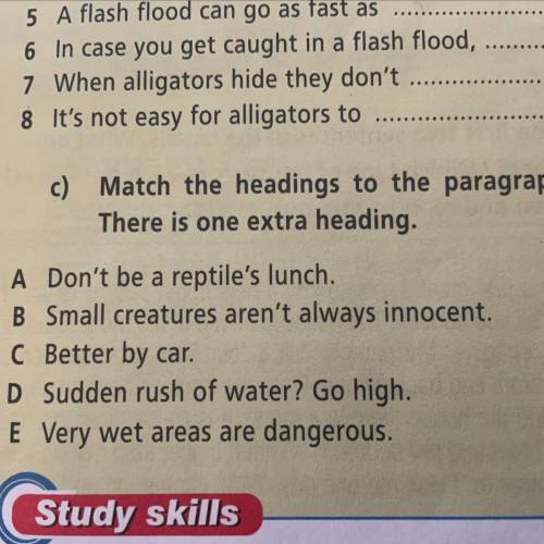 6 In case you get caught in 7 When alligators hide they don't 8 It's not easy for alligators to Bost