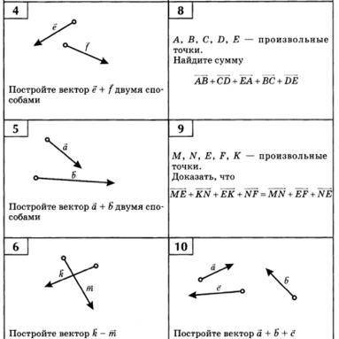 решить! Задачи по теме векторы Решить надо все