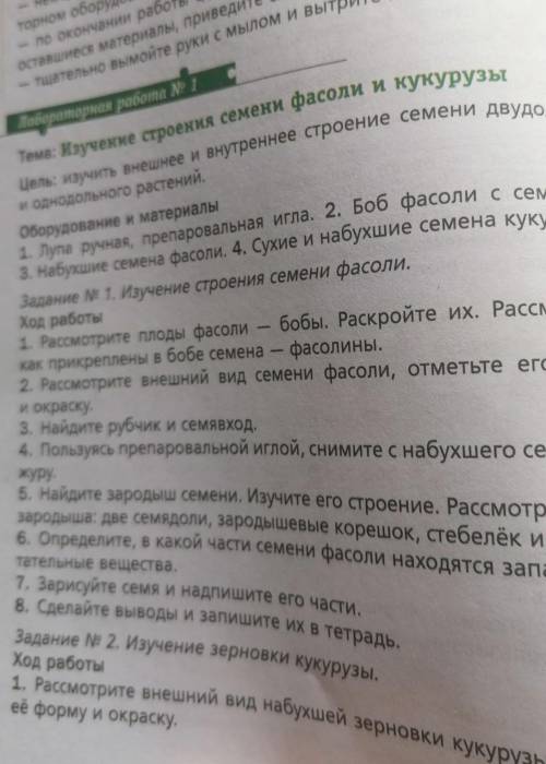 Описать опят в тетради, ничего делать не надо.Нужно написать название опыта, этапы опыта, сделать ри