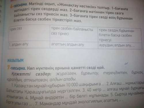 Заполните таблицу по тексту. таблица и текст в закрепе.