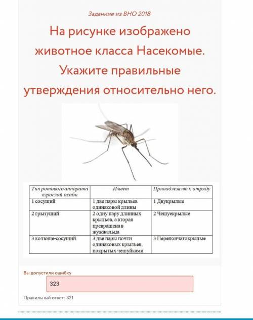 У какого насекомого есть жужжальца? Хрущ майский Комар пастбищный водяной Наездник обыкновенный Кузн