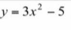 Знайти найбільше значення функції y=3x^2-5 на проміжку [-1;3]