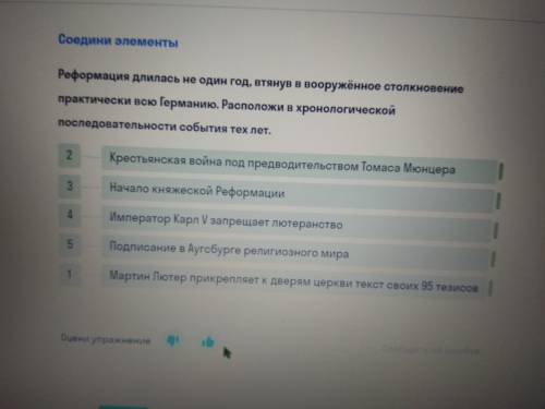 Реформация длилась не один год, втянув в вооружённое столкновение практически всю Германию. Располож