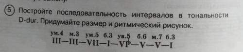 Сольфеджио 5 класс Варломова Семченко учебник, фото прикрепляю. Сделать номера 3 и !