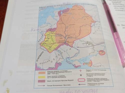 Про які події української історії ми можемо дізнатися із цієї карти?