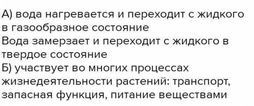 Задание 2. (4 б) а) Опишите Физические свойства воды ( не менее 2-х примеров) б) Какое значение имее