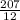 \frac{207}{12}