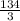 \frac{134}{3} 