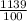 \frac{1139}{100}