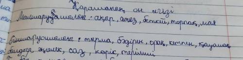 малшаруашылығы мен егіншаруашылығына эссе жазып беріңдерш суретте берілген сөздерді алып