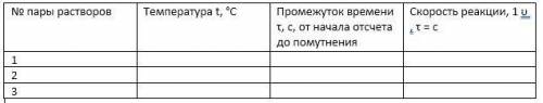 Кто даст полный ответ спишу Для выполнения опыта приготовить шесть пробирок. В три из них (1, 2, 3)