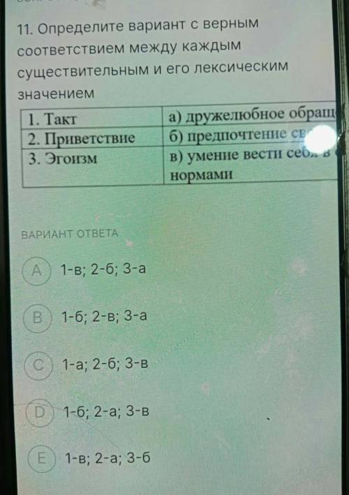 :) А также:Определите существительрые мужского рода 1 склоненияА) ЮношаВ) СлонС) БратD) ПартаЕ) Дом