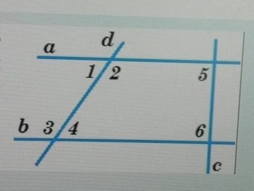 ОЧЕНЬ НАДО! За даними малюнку вкажіть кут, якому має дорівнювати кут 1, щоб прямі а і були ь паралел