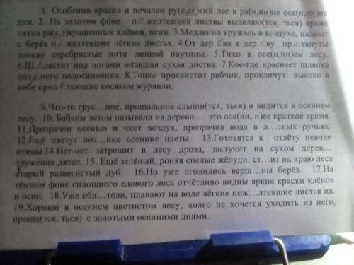 В предложении 15-19 найдите сложные предложения, и односоставные. 4-8 сложные и сделать синтаксическ