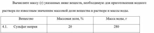 2 Определите массовую долю (%) соли в 80 г раствора, полученного при упаривании 200 г 2 %-ного раств