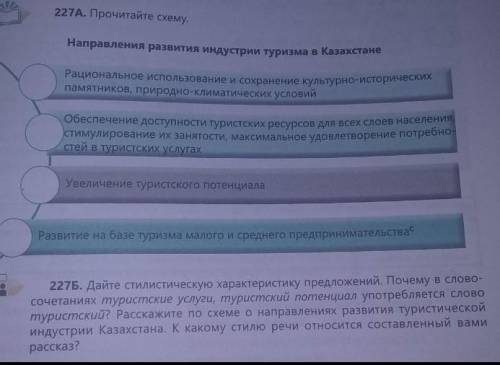 Очень нужно сделать русский язык , упр 227 Б .