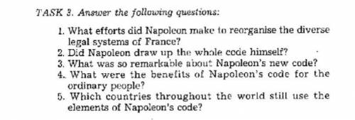 ответьте на вопросы по тексту, Napoleon's Law Тhе laws of much of continental Europe (particularly F