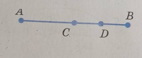 На малюнку AB=40 cm,AD=32 cm,BC=21.Знайди довжину відрізка CD.