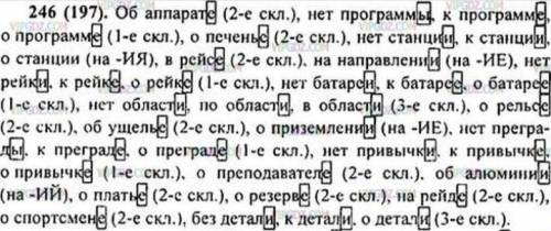 употребите данные слова существительные в тех подежах для которых в таблице(см. упр. 245)указаны око