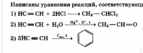 назовите названия этих химических веществ