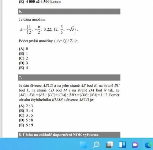 Дан набор A={1/2; -П/2; 0.22; 12; 3/5; -koren3} Количество элементов набора (A Q) / Z естьб: