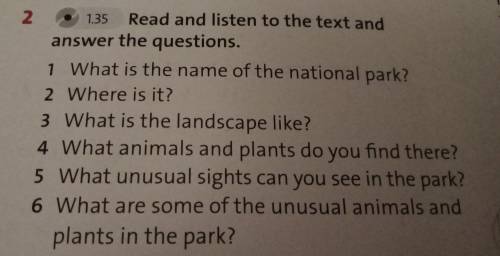 Read and listen to the text and answer the questions