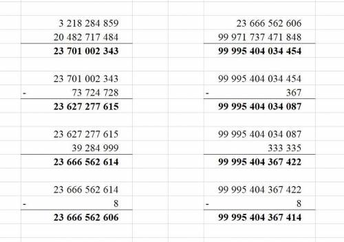 3218284859+20482717484-73724728+39284999-8+99971737471848-367+333335-8= На калькуляторе лень считать