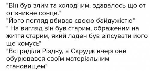 Цитати до образа скружда Чарльз Діккенс