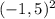 (-1,5)^{2}