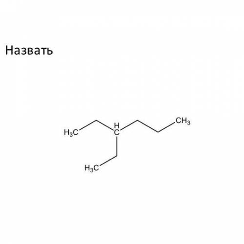 назвать. Химию вообще не понимаю…