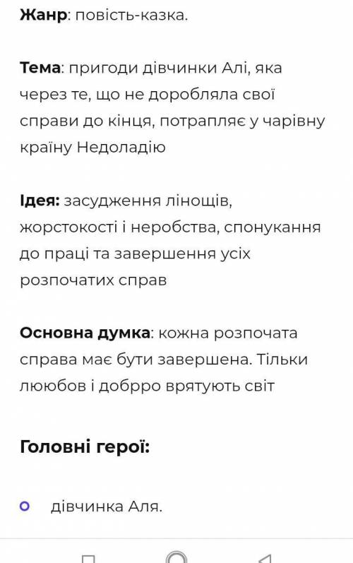 Напишіть щоденник Алі ,що в творі Пригоди Алі в країні Недоландії