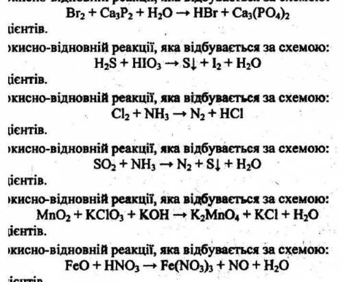 Якісно відновні реакц оо, плхззх