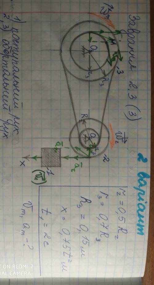 Технічна механіка, кінематика найпростіших рухів твердого тіла (терміново!)