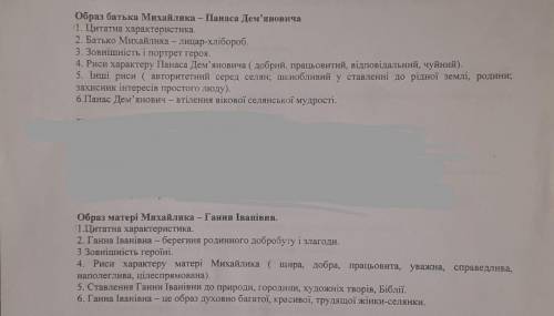 Характеристика за планом із твору гуси лебеді летять