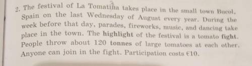 What can people do before the tomato fight starts? Who can take part in the tomato fight