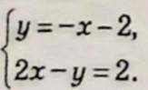 4.Решите систему уравнений графическим