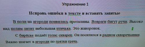 Написать сразу же правильный вариант. Над существительными падеж указать