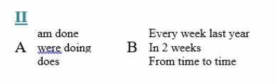 Под А три грамматич формы сказуемого AN DONE IS DONE НЕ МОЖЕТ AM SPOKEN AM RUN Аод Б 3 предложения