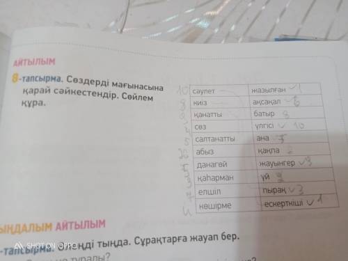 Составьте предложения , где-то 5-10