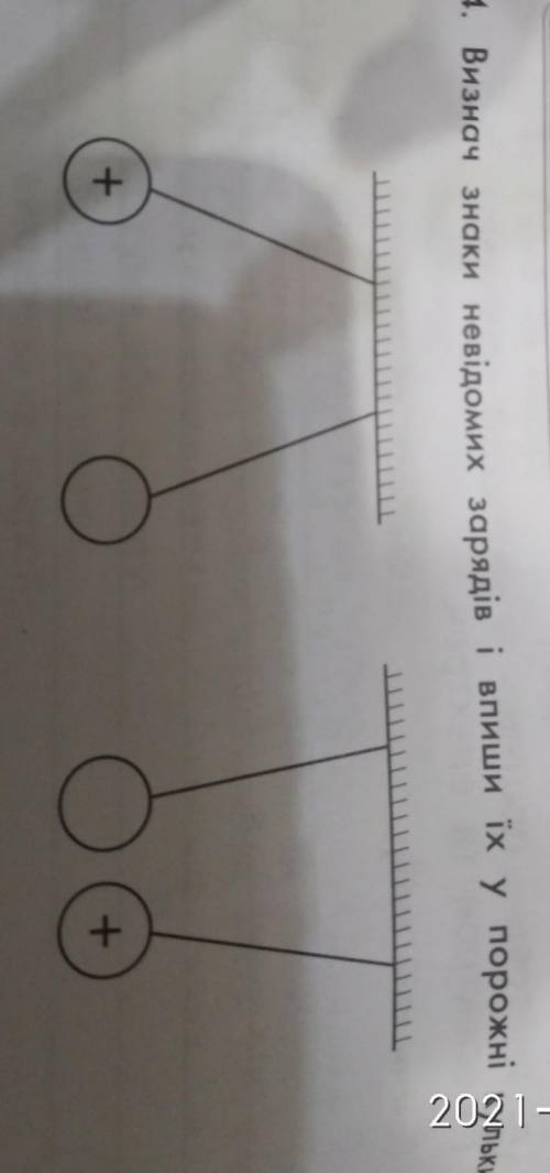 какие знаки вставить на 1 и 2 рисунке