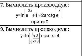 Найдите производную, буду рада если распишите подробно