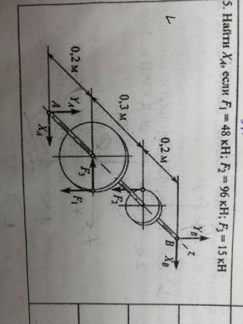 Решить задачу по технической механике на тему Пространственная система сил Саму задачу и решение п