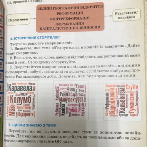 4. історичний сторітелінг (1,2) хмаринка номер 2 БУДЬ ЛАСКА