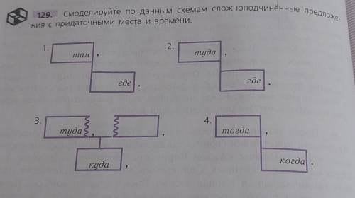 . Нужно составить несколько предложений.