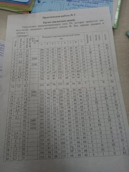 решить электронную технику 20 вариант