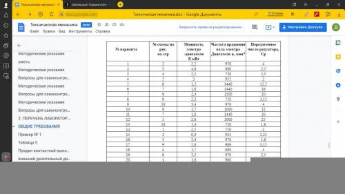 решить задачи их 4 буду благодарен.Вариант 9.Схема 7.